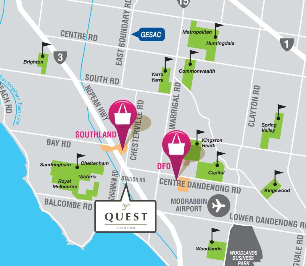Quest Cheltenham Exterior photo